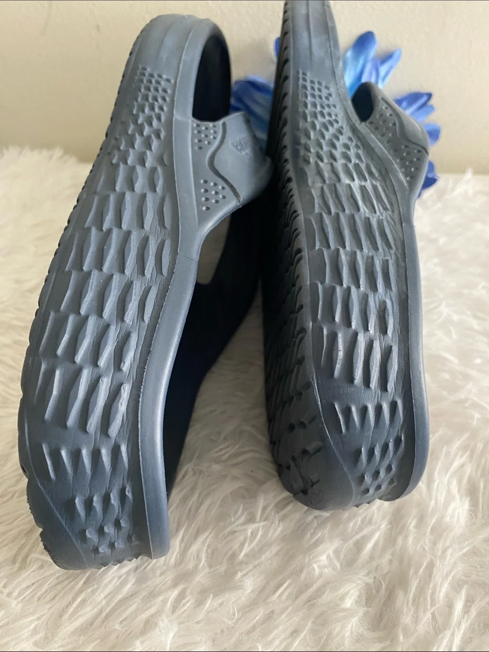 Columbia Men's Dark Blue Foam Flip-Flop Sandals sz 10